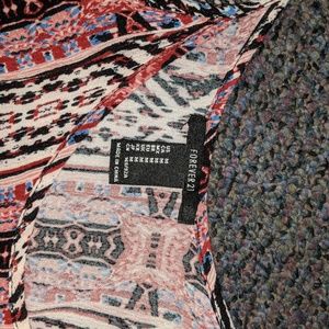 Cropped Fringe tank top